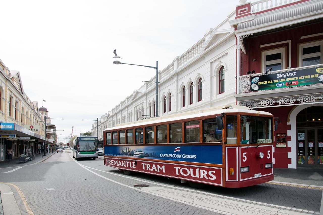 The Local - Fremantle Apartment Exteriör bild
